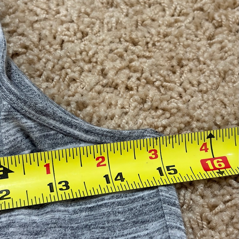 Garage Heather Gray Maxi Dress - Picture 5 of 8